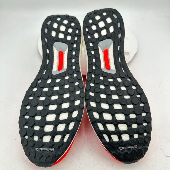 Adidas Ultraboost DNA Primeknit Men Size 14  FV6053 Active Red Running Shoes - Picture 8 of 11